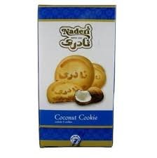 Naderi Coconut Cookie (4 pcs)
